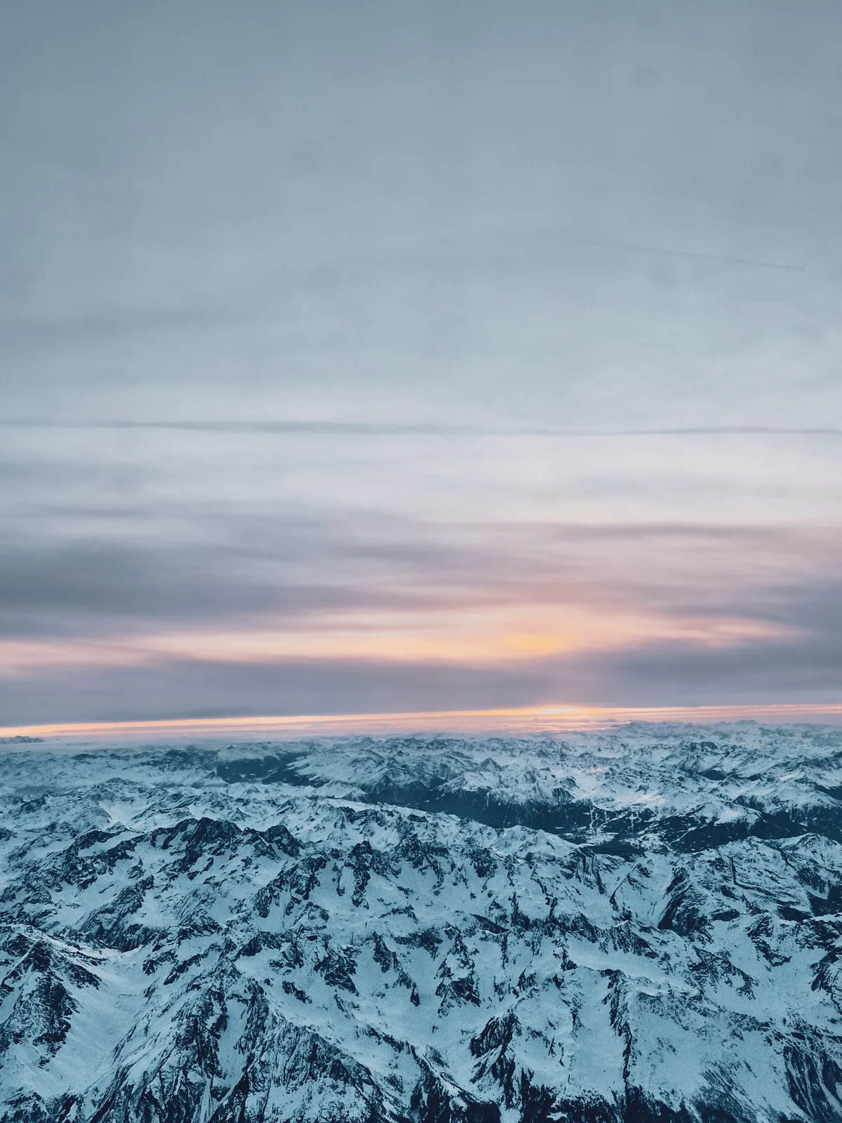 Above the Alps