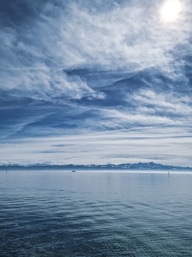 Alps on the Horizon
