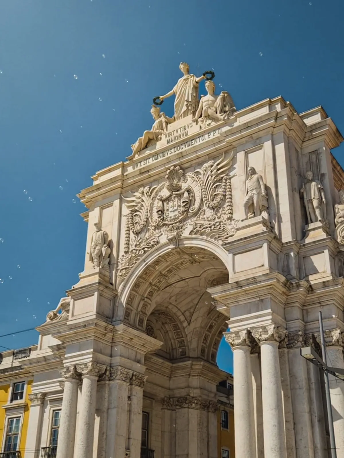 Arco da Rua Augusta — Lisboa — Portugal