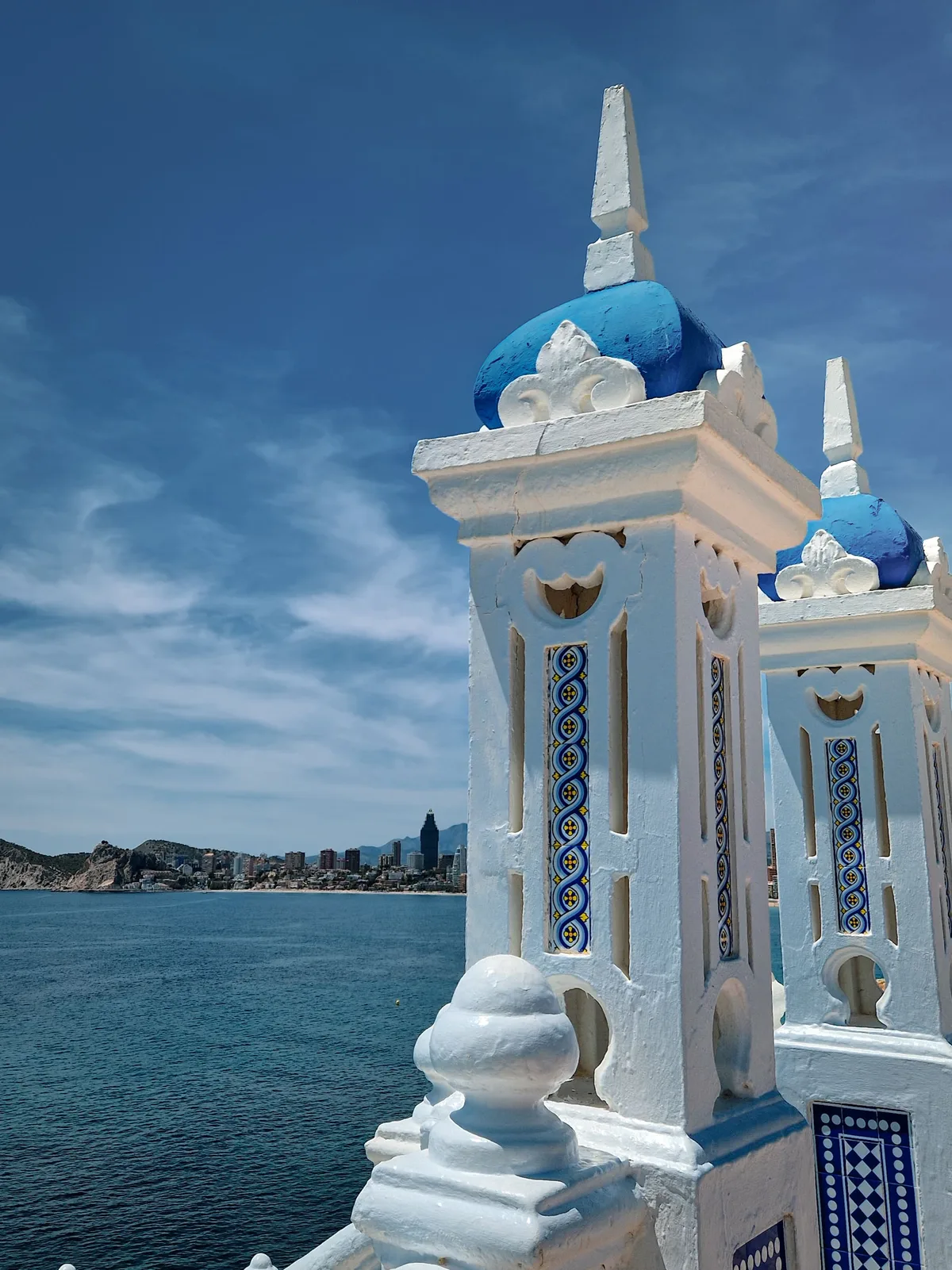 Balcón del Mediterráneo — Benidorm — Spain