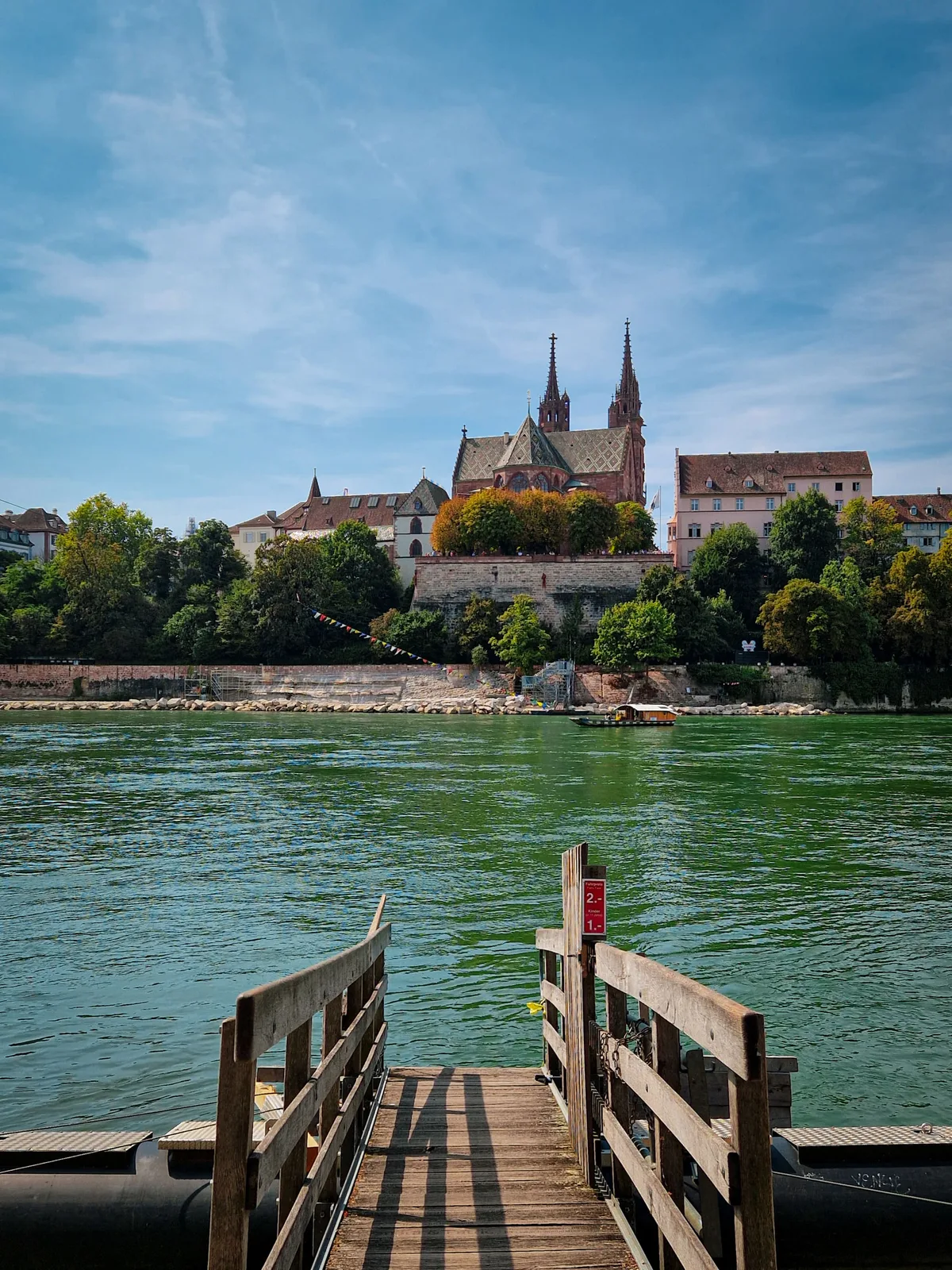 Basler Münster — Basel — Switzerland