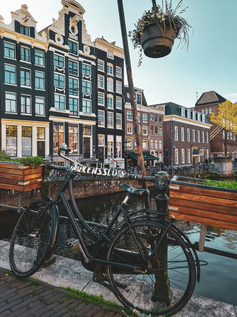 Bikes and Canals