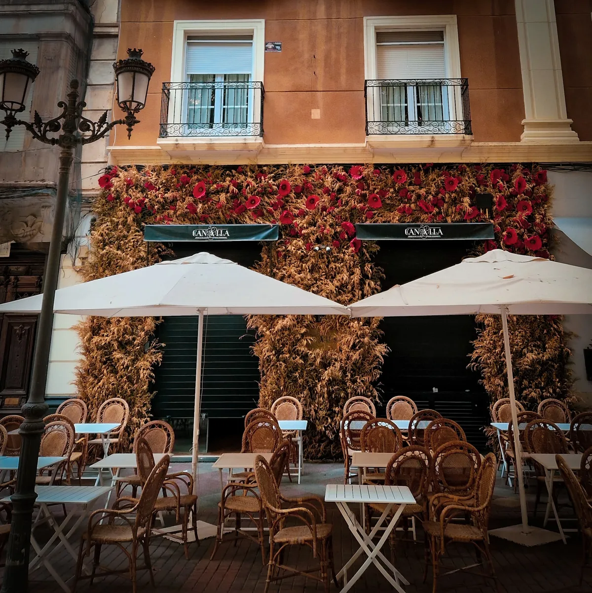 Canella Terrace — Valencia — Spain