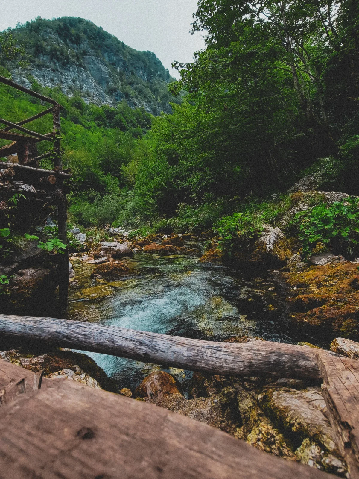 Canyon Creek — Theth — Albania