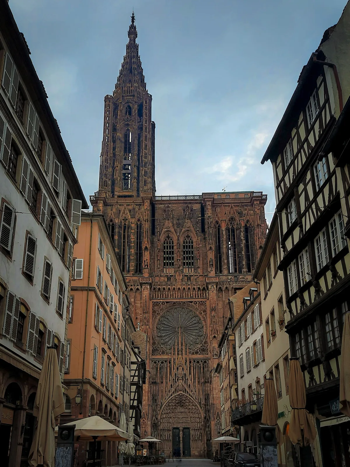 Cathédrale Notre-Dame de Strasbourg — Strasbourg — France