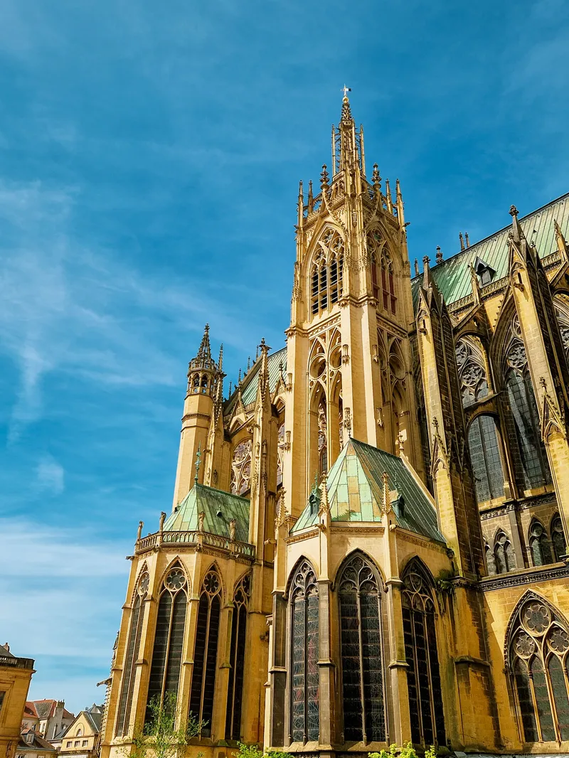 Cathédrale Saint-Étienne de Metz
