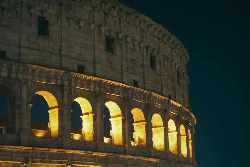 Colosseo by Night