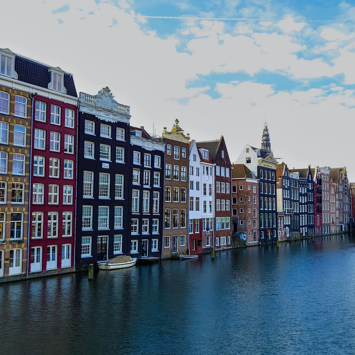 Damrak — Amsterdam — Netherlands