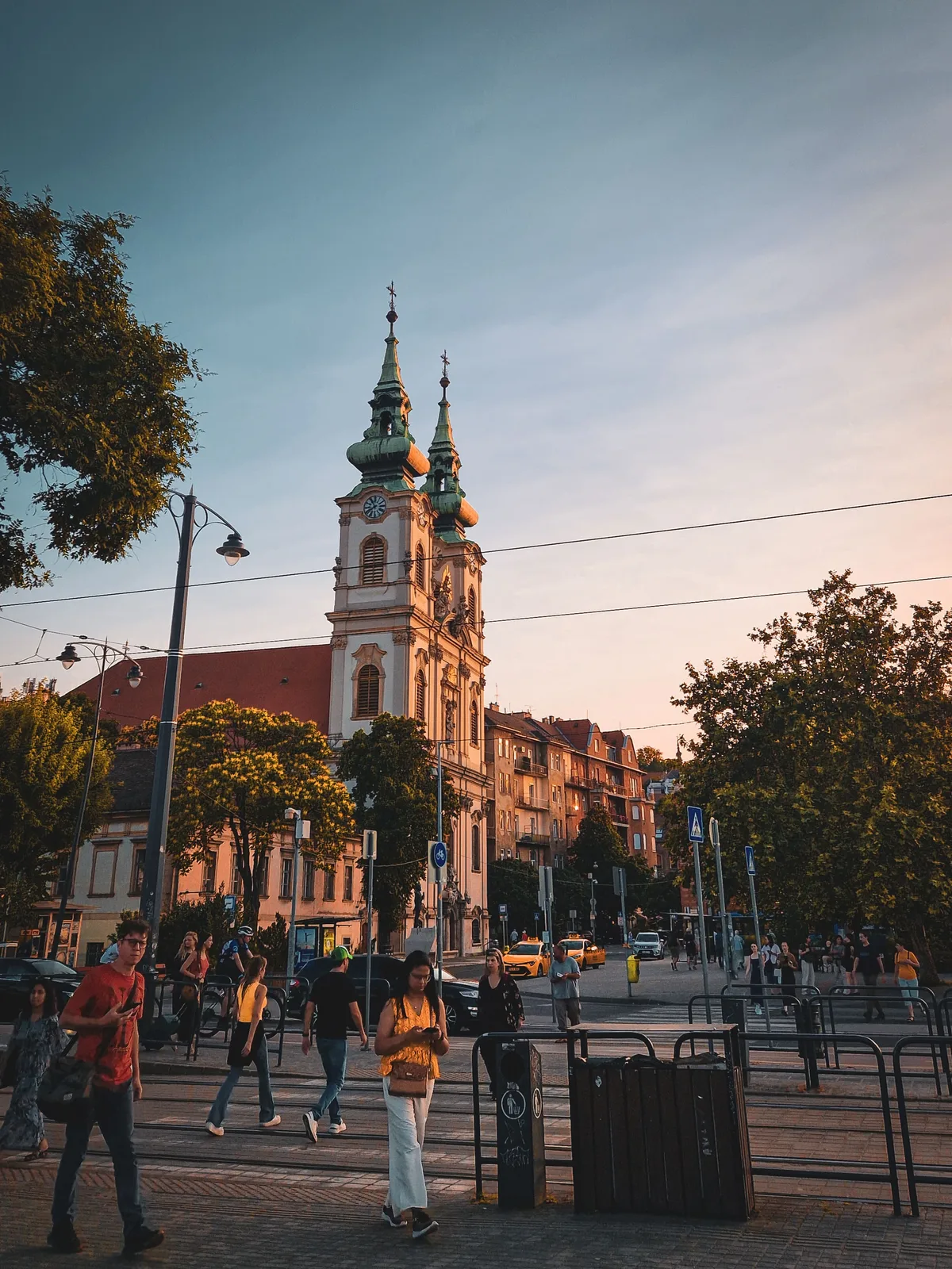 Evening Spires — Budapest — Hungary