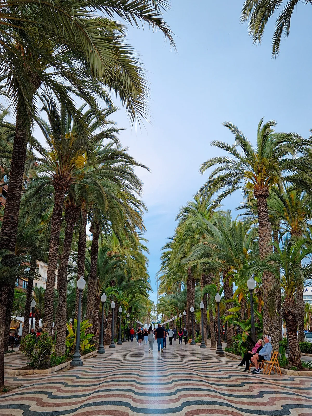 Explanada de España — Alicante — Spain