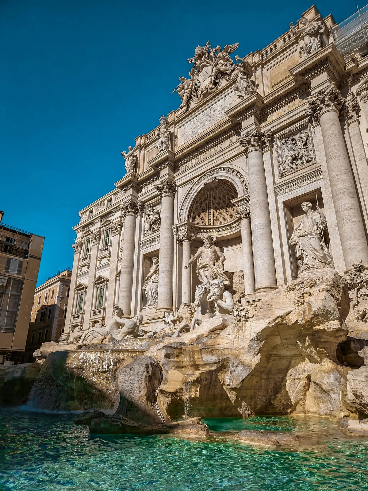 Fontana di Trevi — Rome — Italy