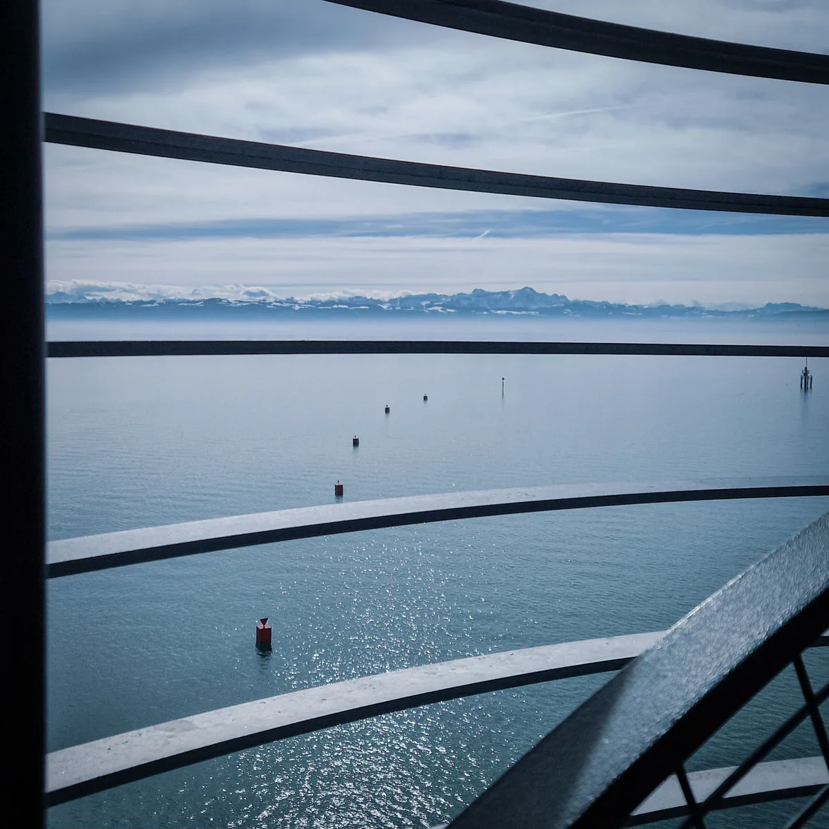 Framed by Steel — Friedrichshafen — Germany