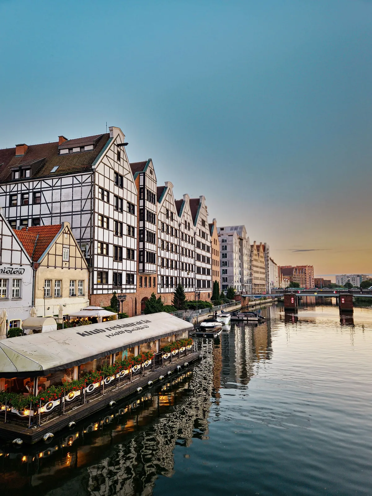 Gdańsk at Golden Hour — Gdańsk — Poland