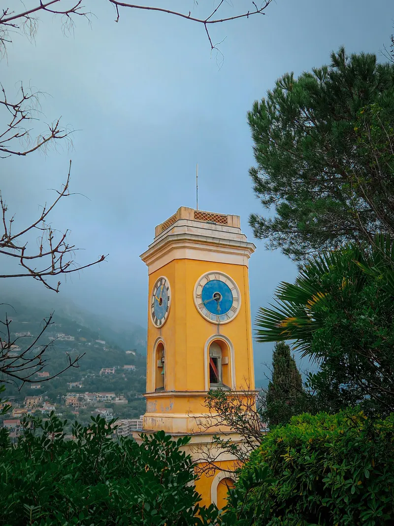 Golden Clock Tower