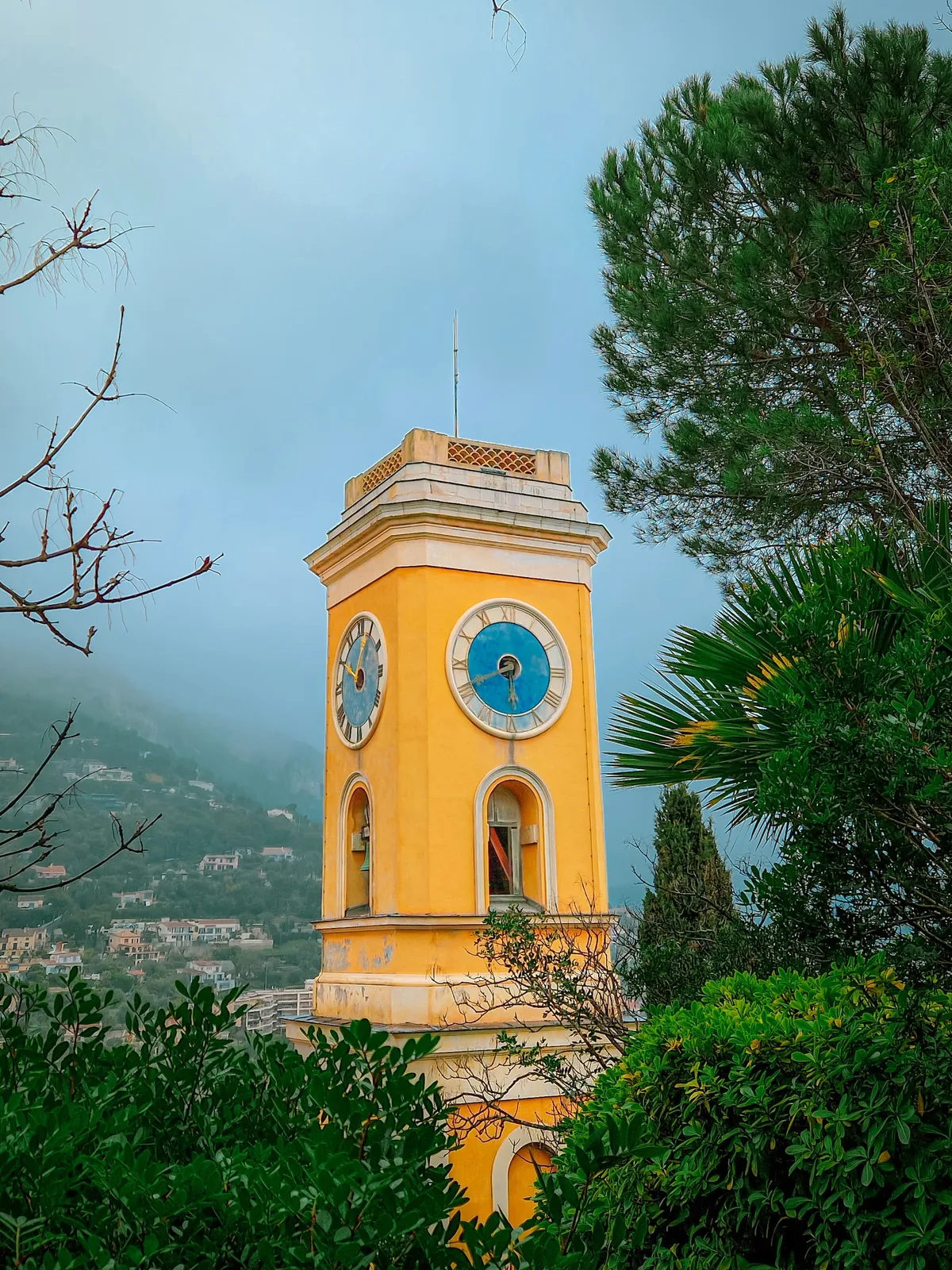 Golden Clock Tower — Èze — France