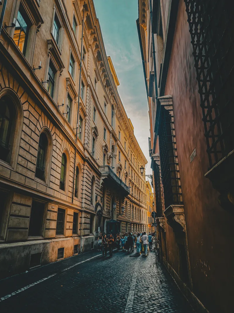 Golden Hour Alley