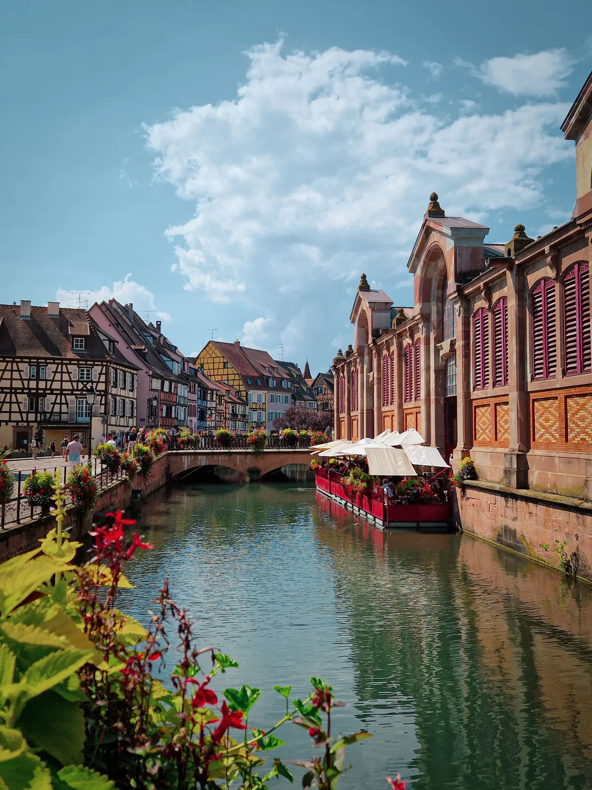 La Petite Venise de Colmar — Colmar — France