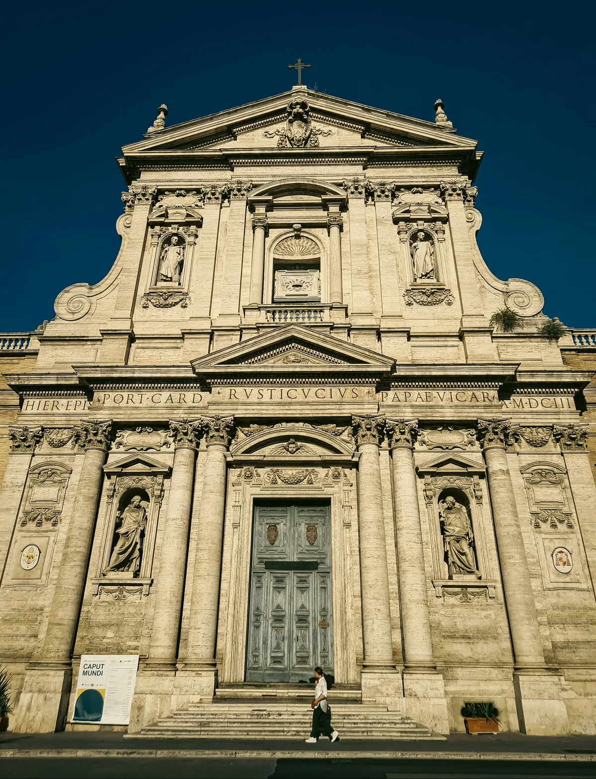 Marble Sentinel — Rome — Italy