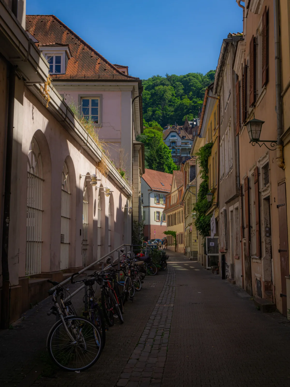 Narrow Streets — Heidelberg — Germany
