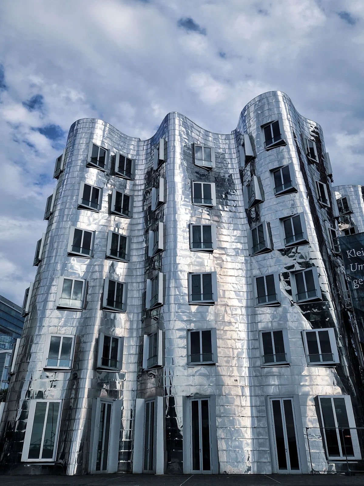 Neuer Zollhof — Düsseldorf — Germany
