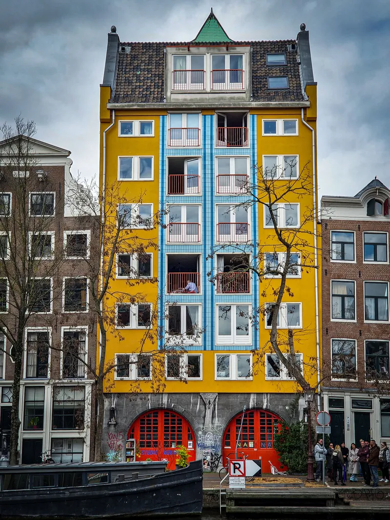 Colorful Architecture