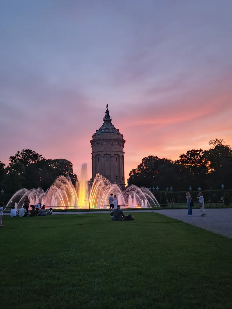 Wasserturm Mannheim