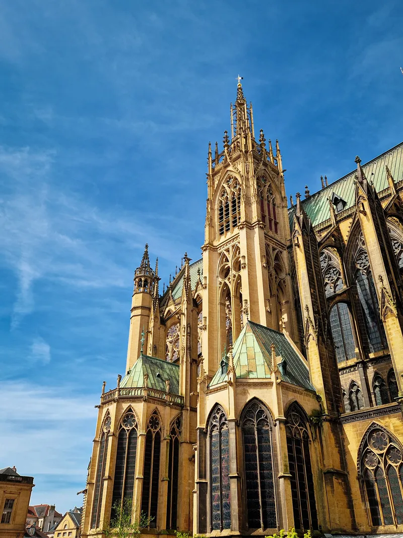 Cathédrale Saint-Étienne de Metz