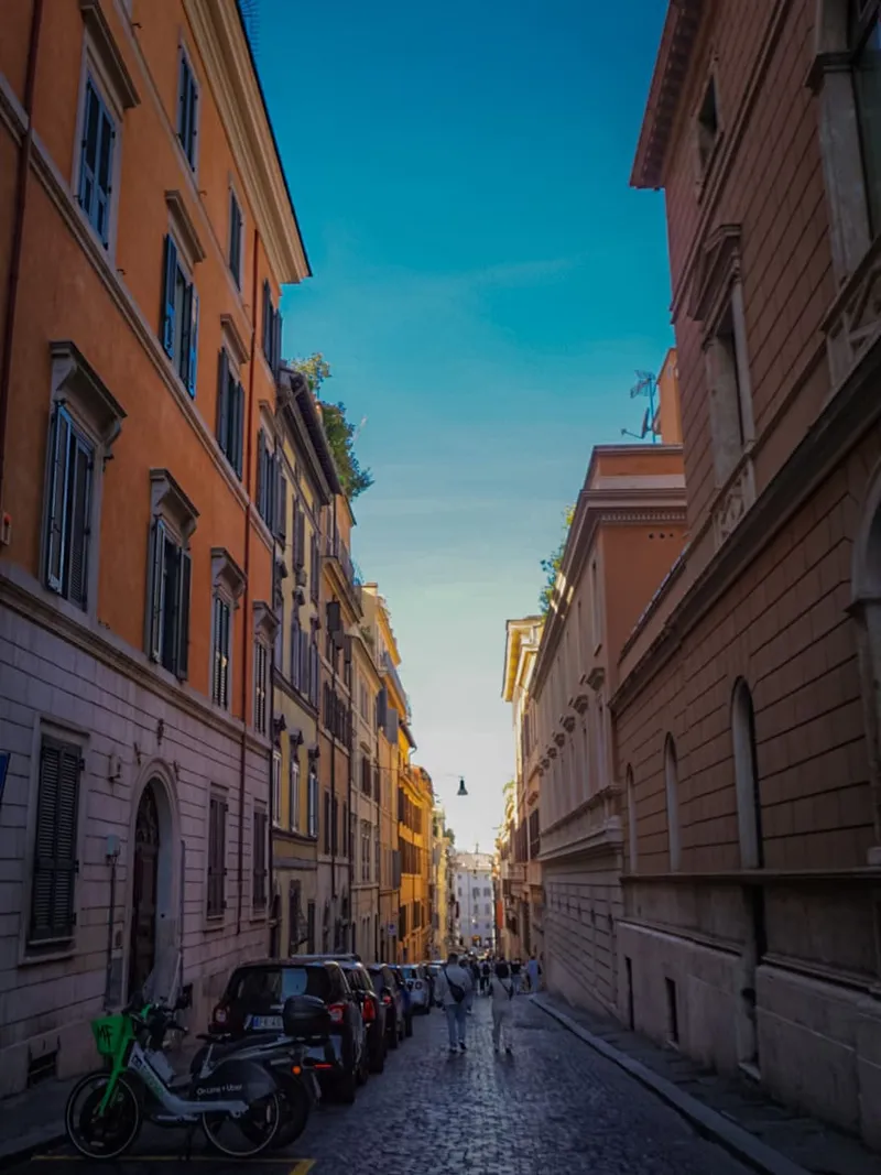 The Roman Corridor