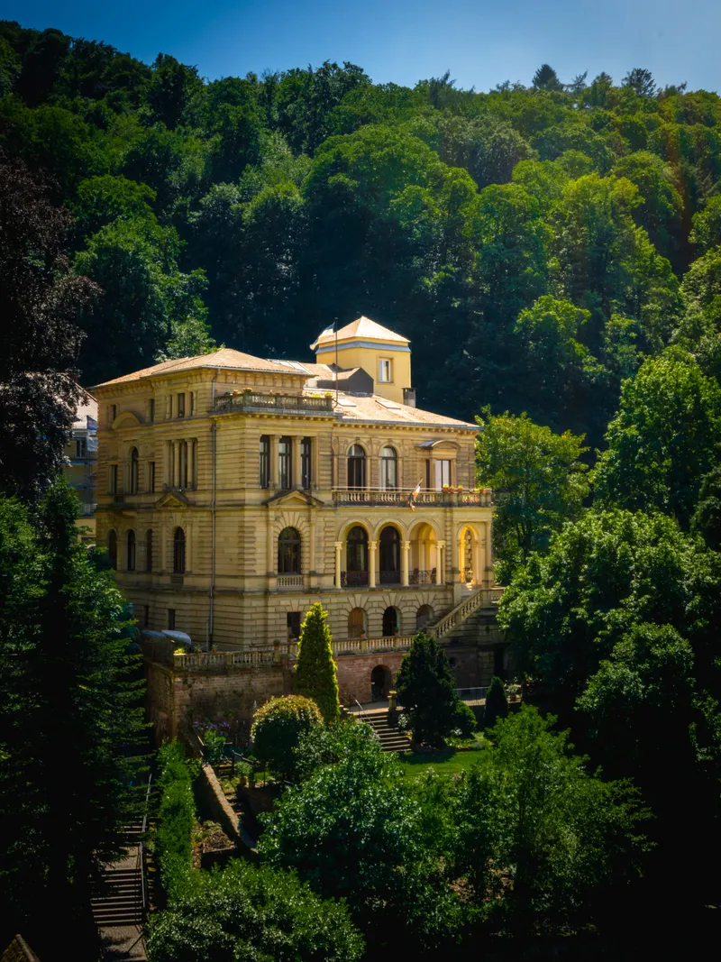 The Golden Villa