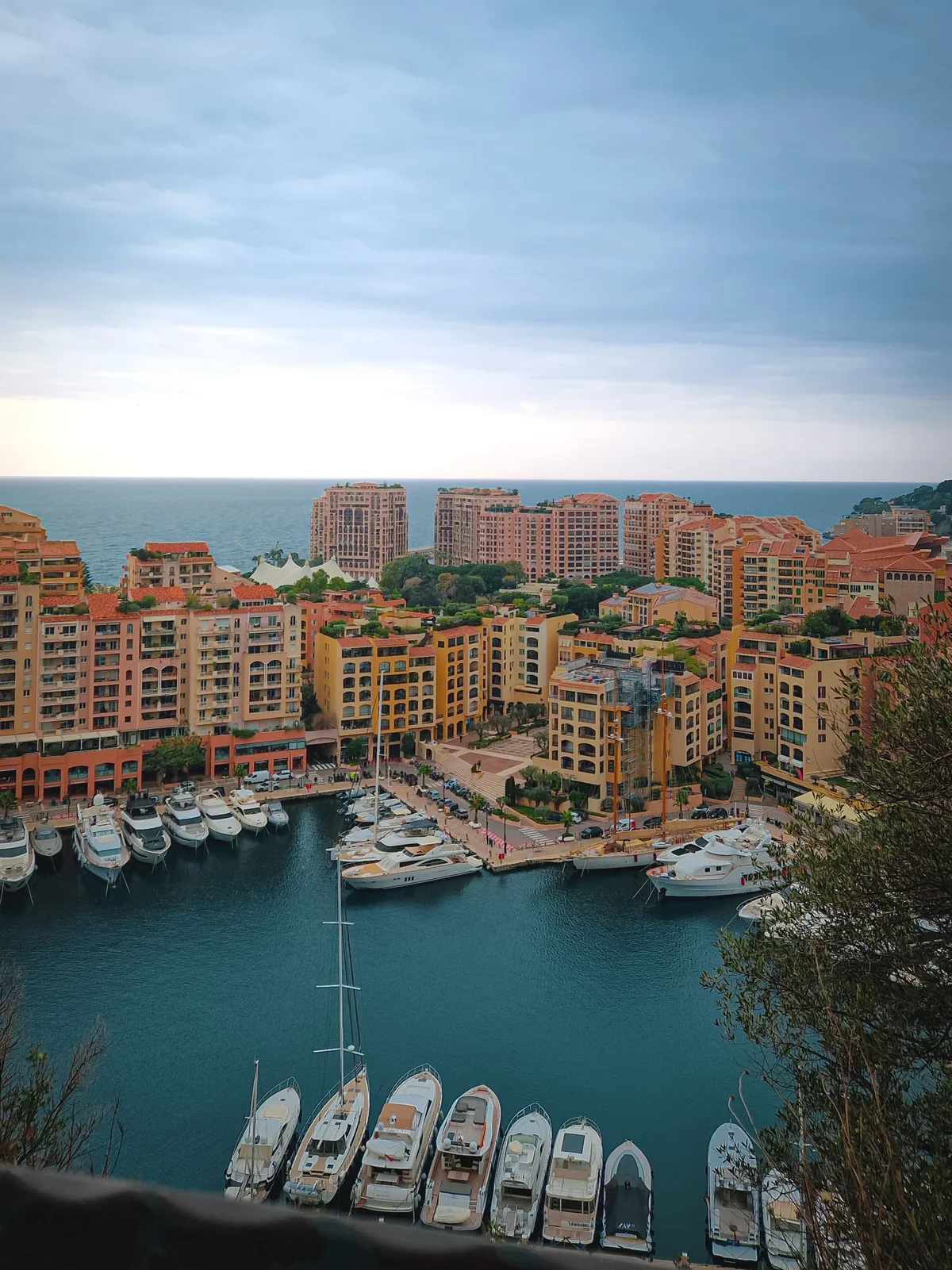 Port de Fontvieille — Monaco — Monaco