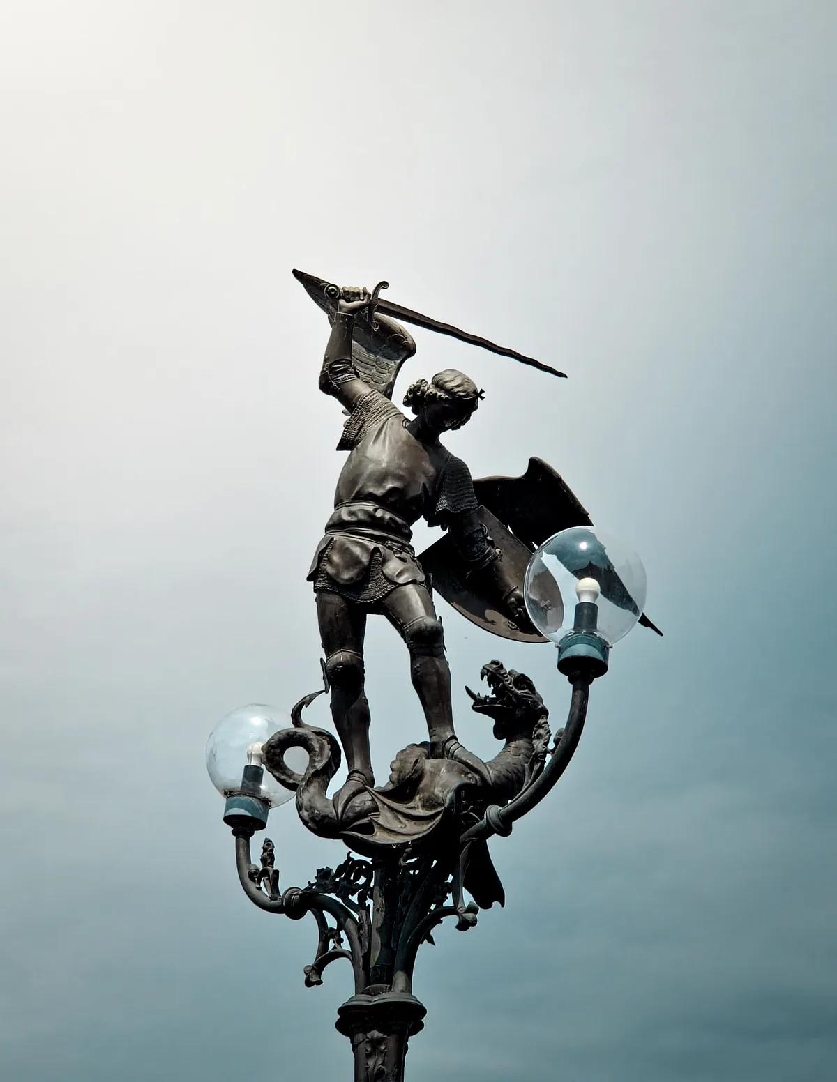 Saint Michael's Lance — Ghent — Belgium