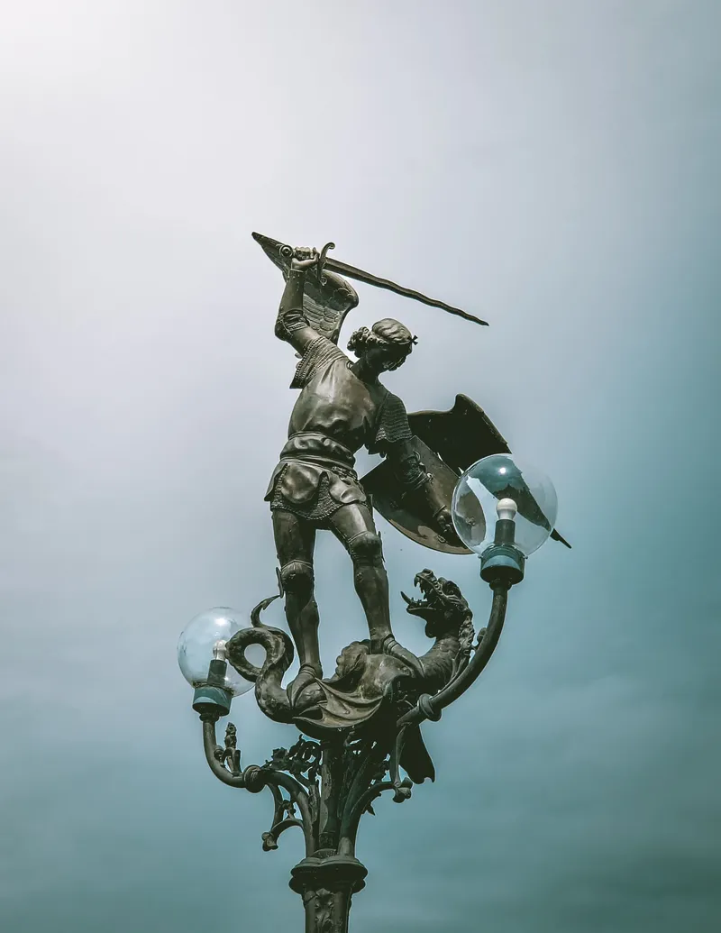 Saint Michael's Lance