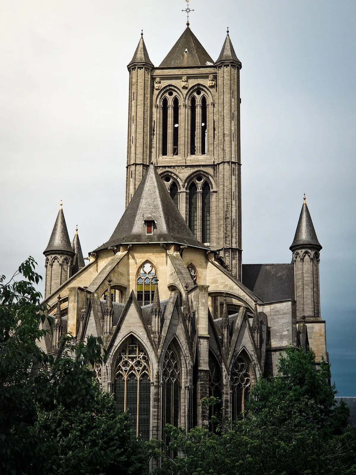 Sint-Niklaaskerk — Ghent — Belgium