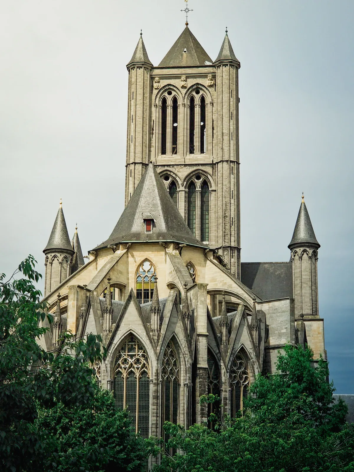 Sint-Niklaaskerk — Ghent — Belgium