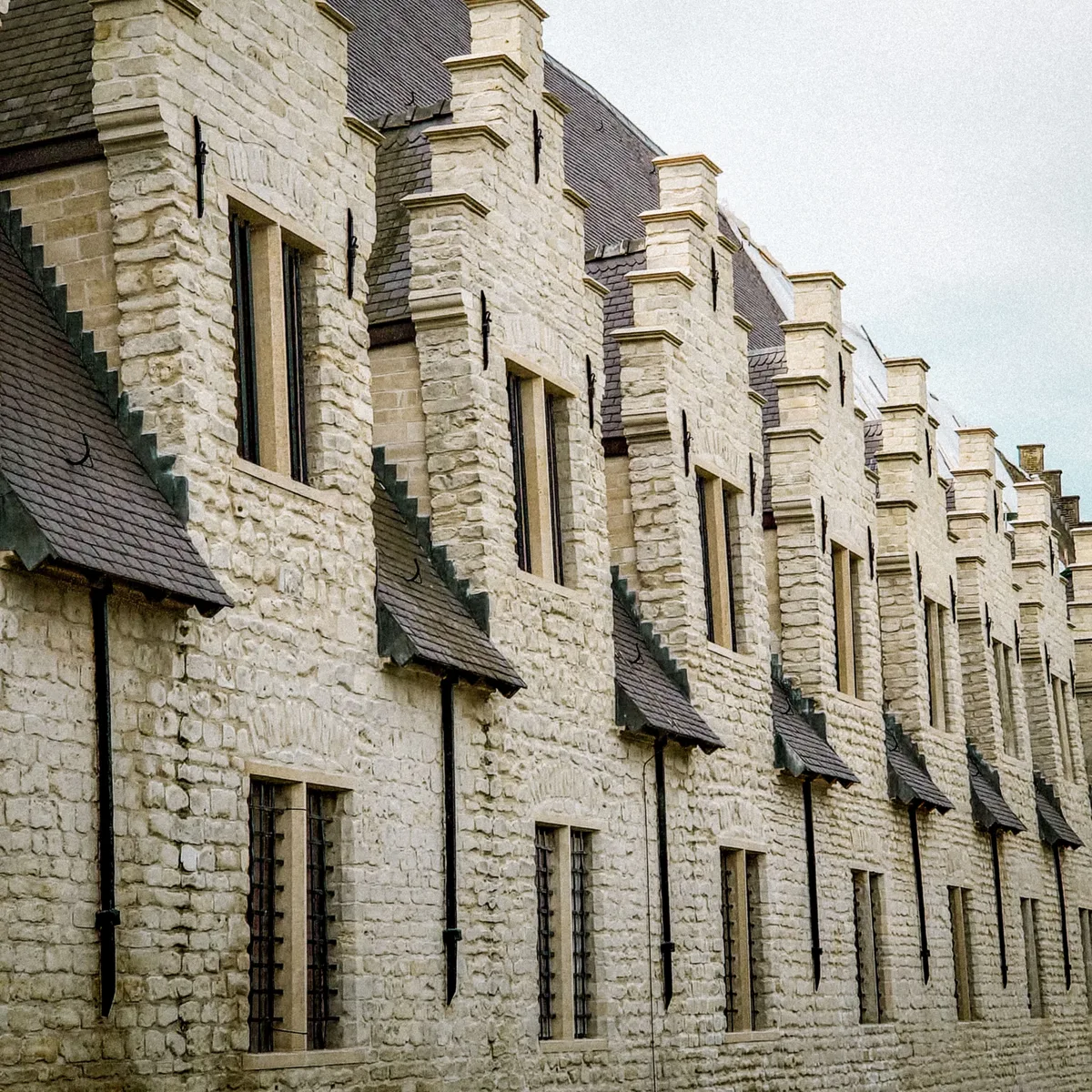Stone and Slate — Ghent — Belgium