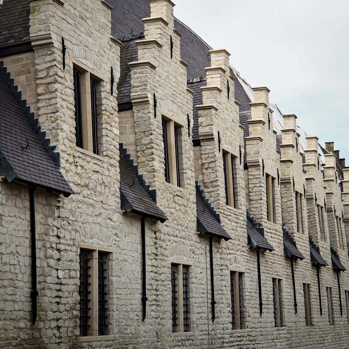 Stone and Slate — Ghent — Belgium