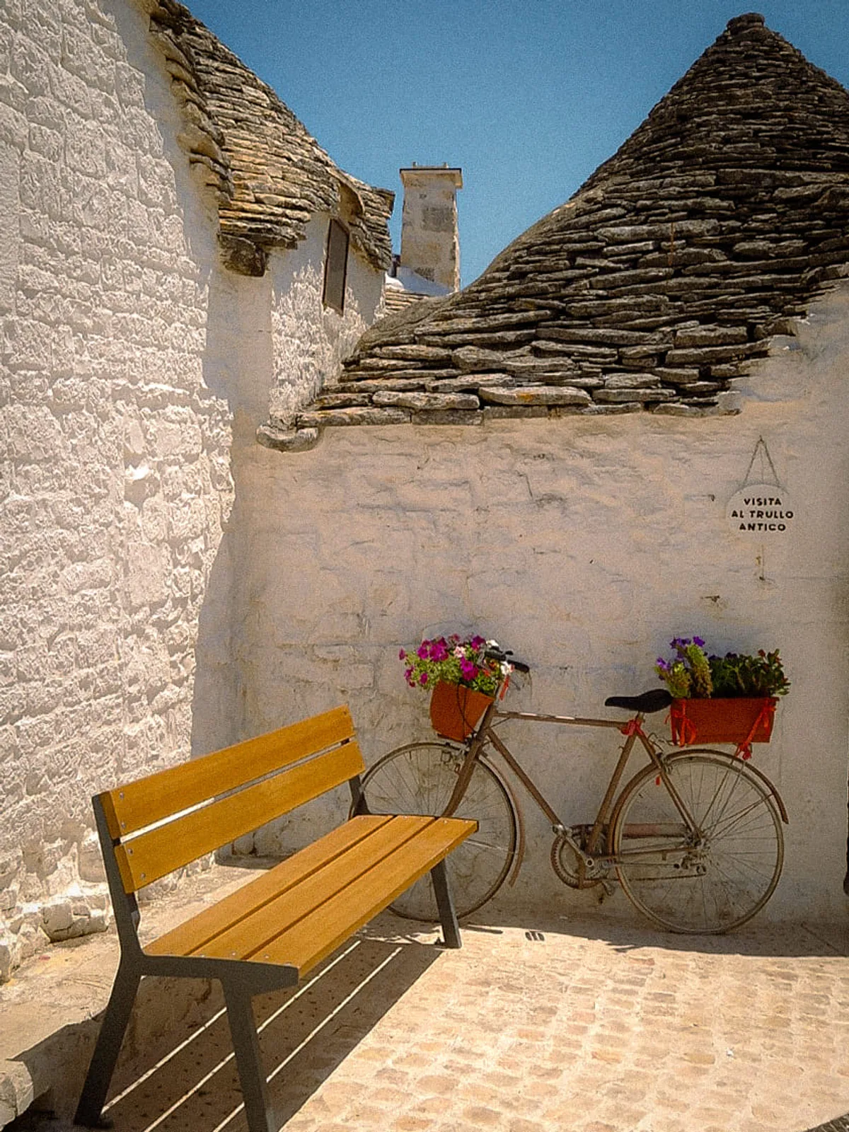 The Ancient Trullo — Alberobello — Italy