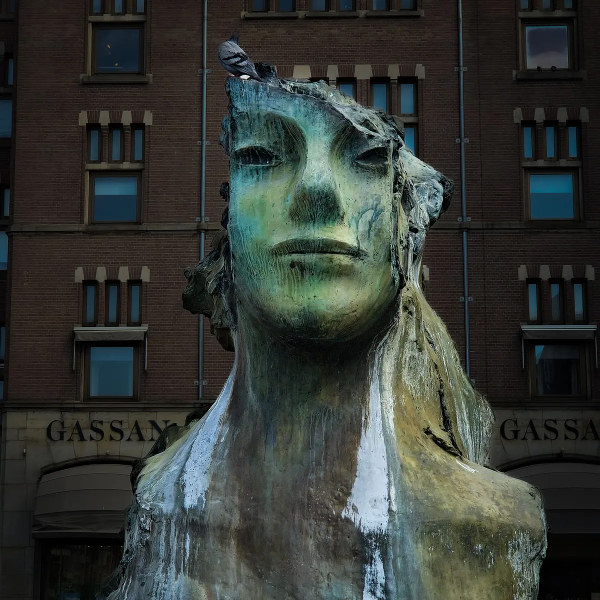 The Bronze Gaze — Amsterdam — Netherlands