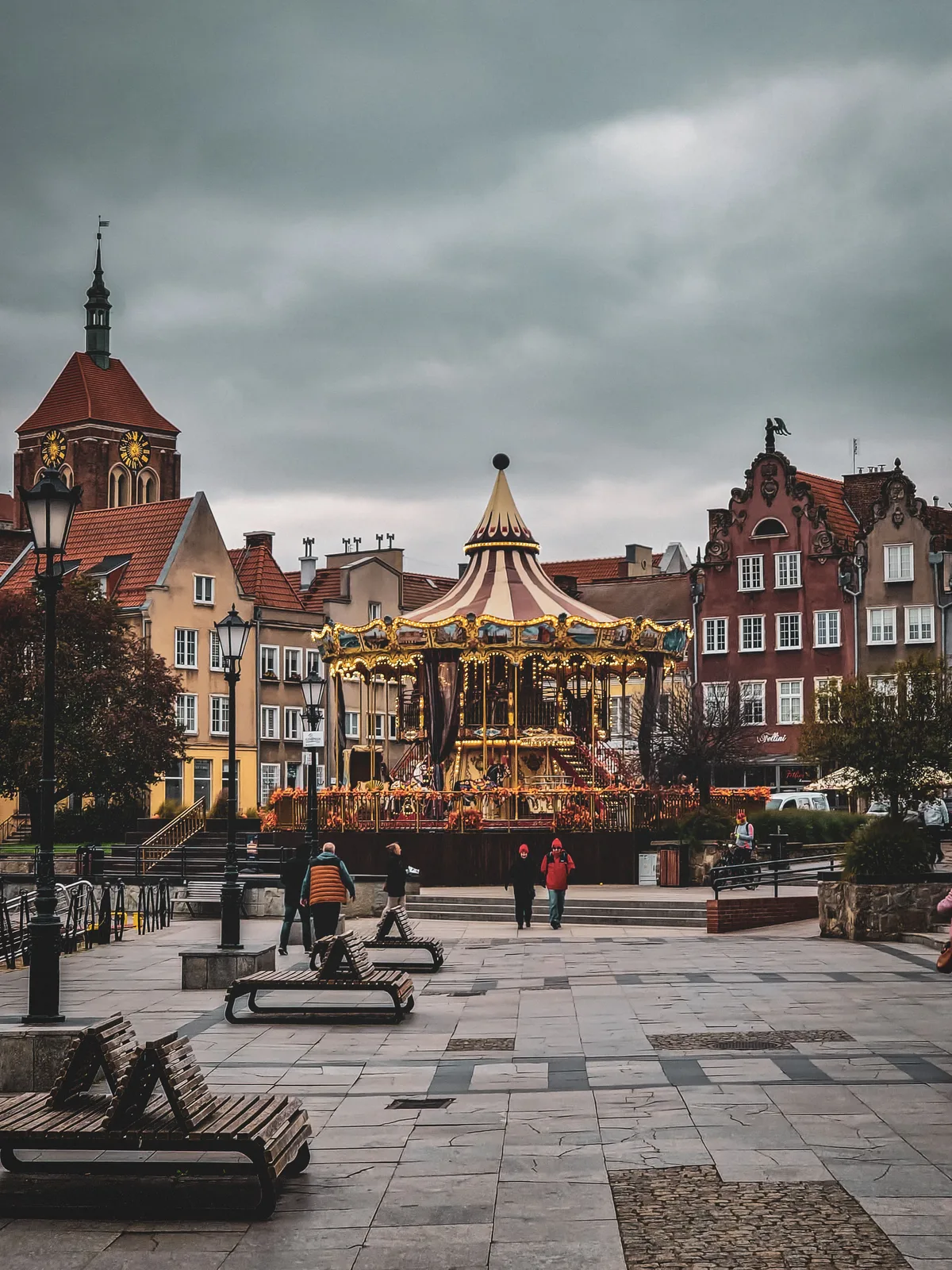 The Carousel — Gdańsk — Poland