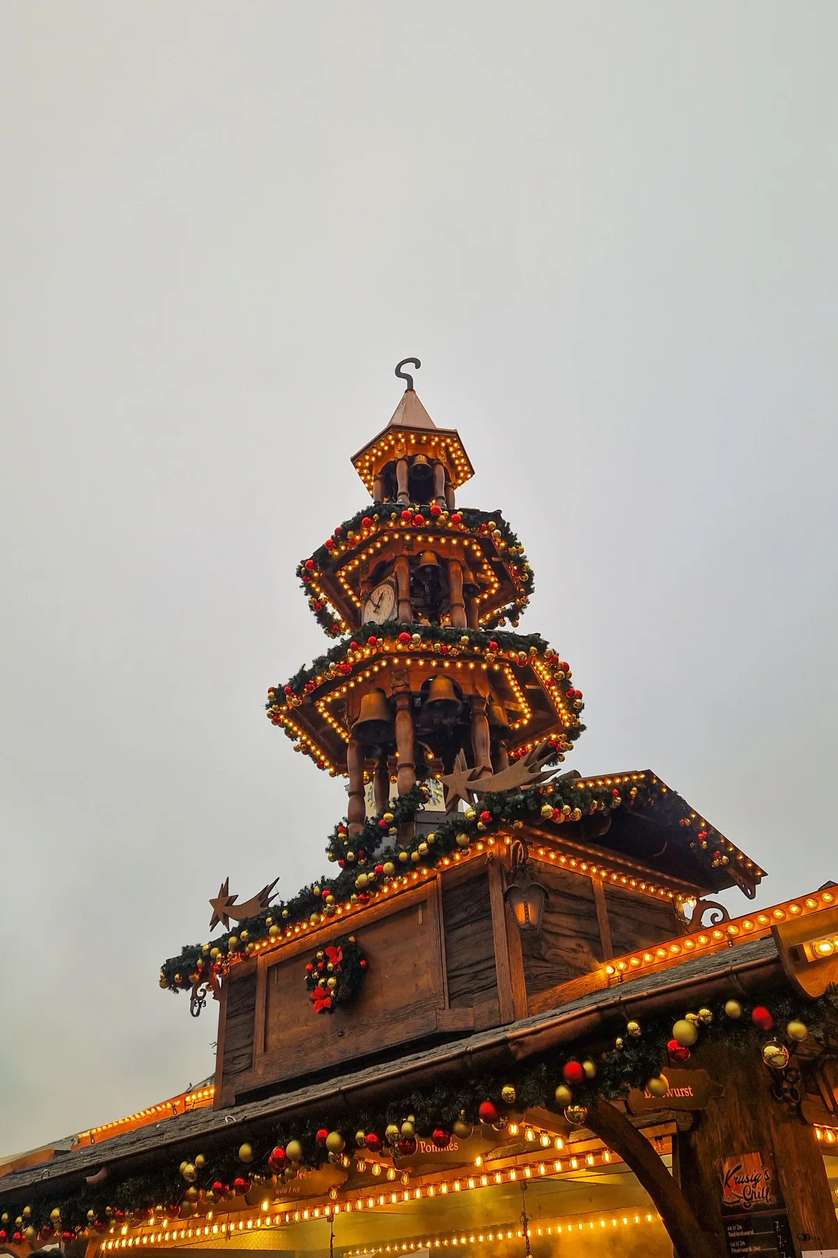 The Christmas Market — Karlsruhe — Germany