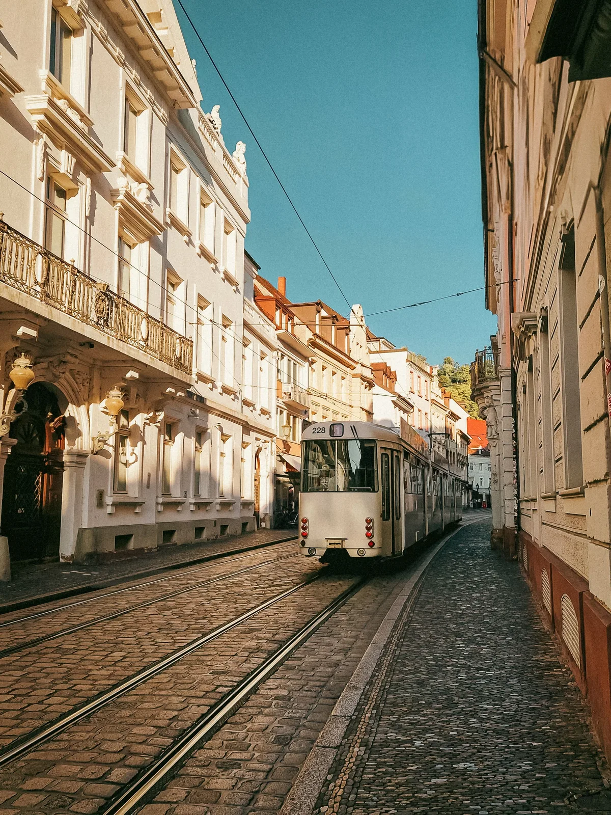 The Cobbled Descent — Freiburg im Breisgau — Germany