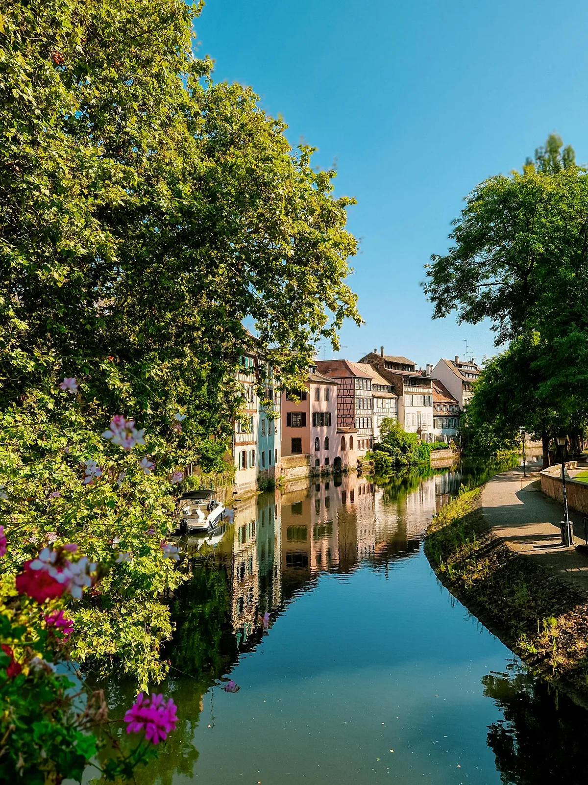 The Flowering Canal — Strasbourg — France