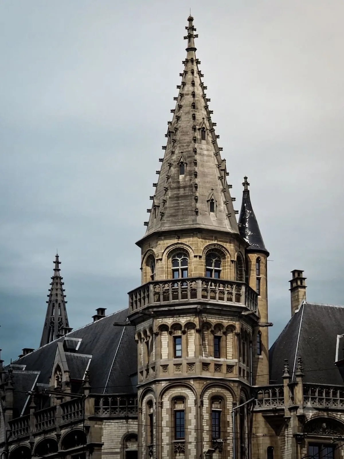 The Gothic Turret — Ghent — Belgium