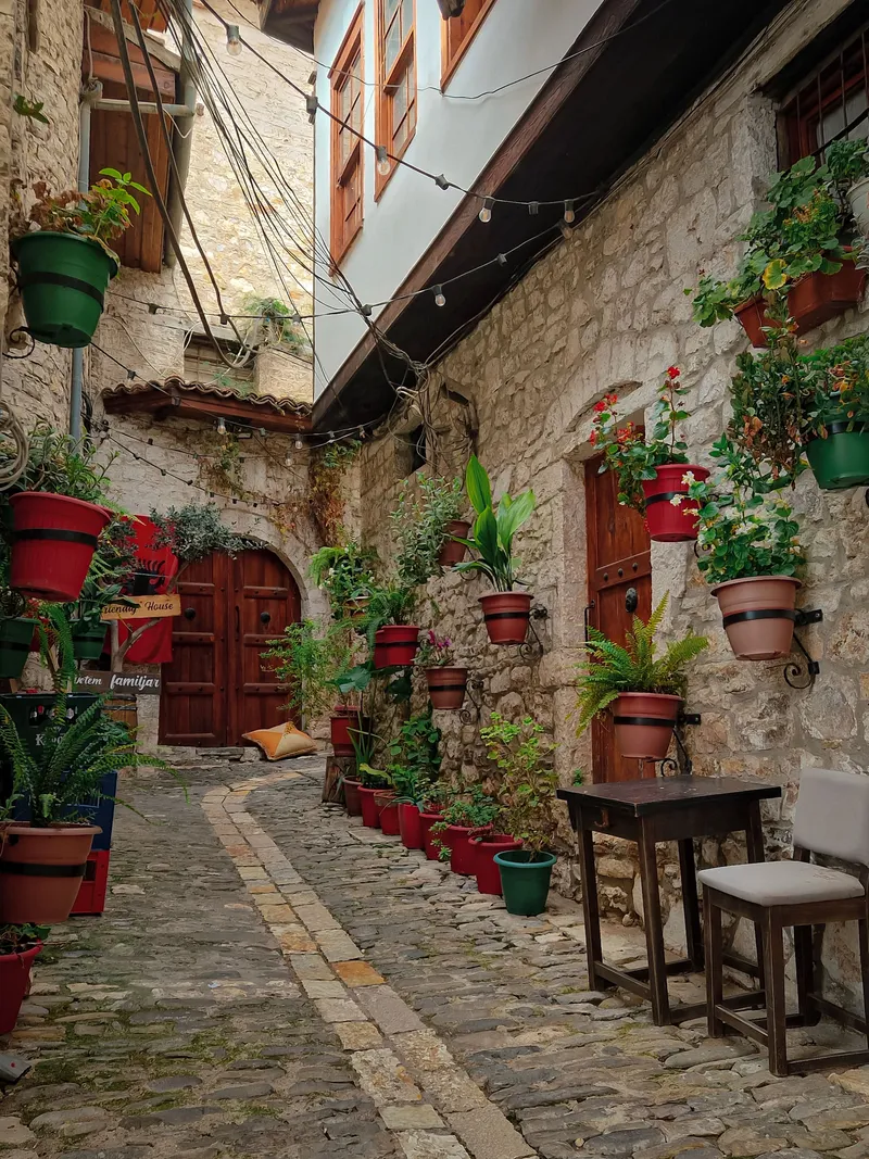 The Green Courtyard