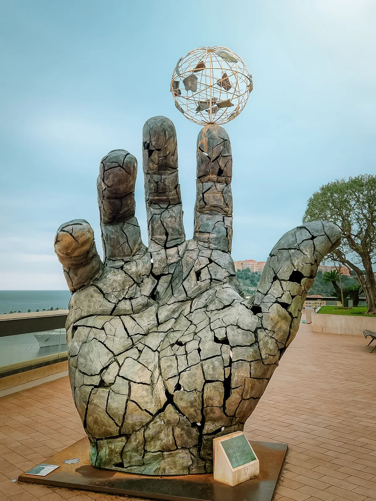 The Hand That Holds the World — Monaco — Monaco