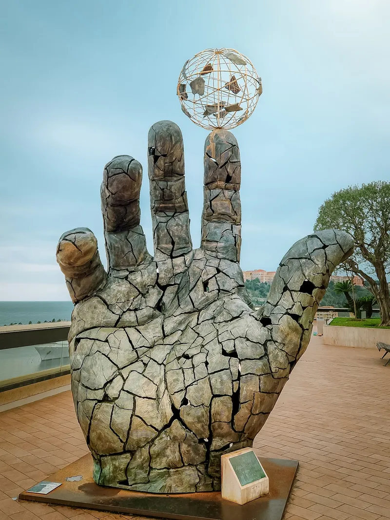 The Hand That Holds the World