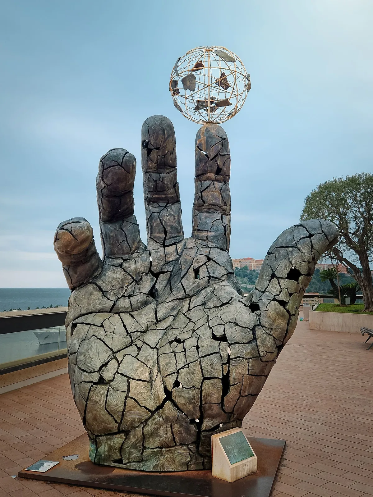 The Hand That Holds the World — Monaco — Monaco
