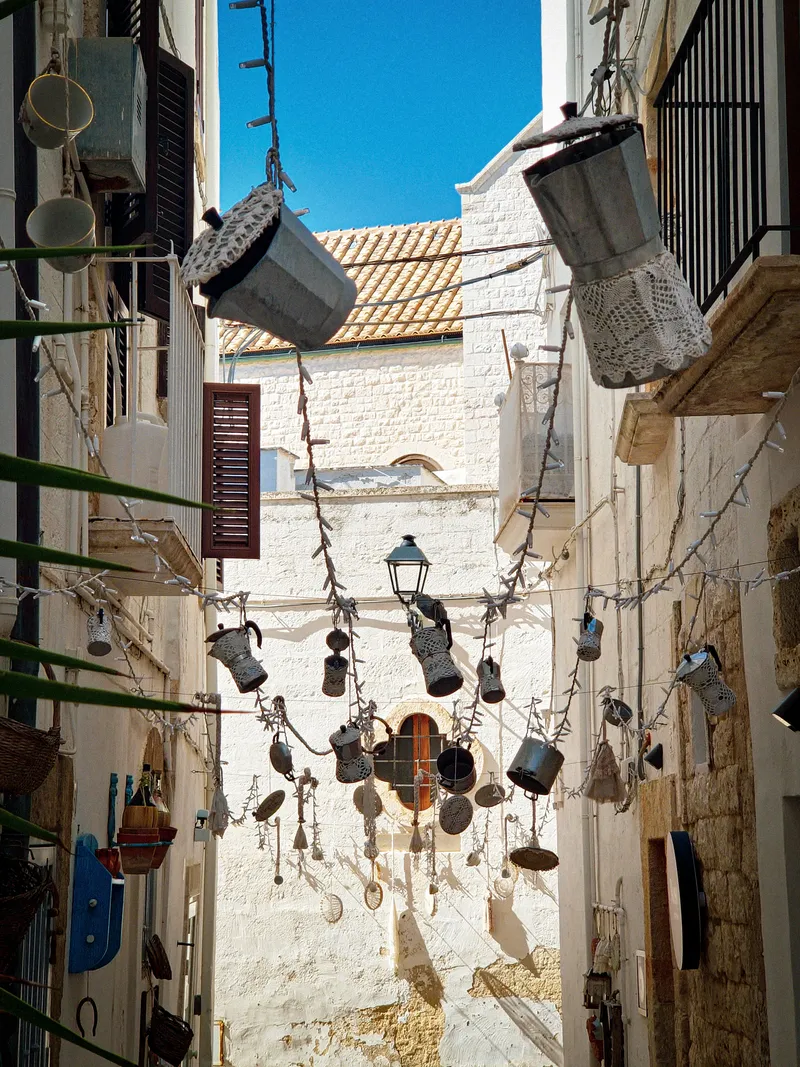 The Hanging Moka Pots
