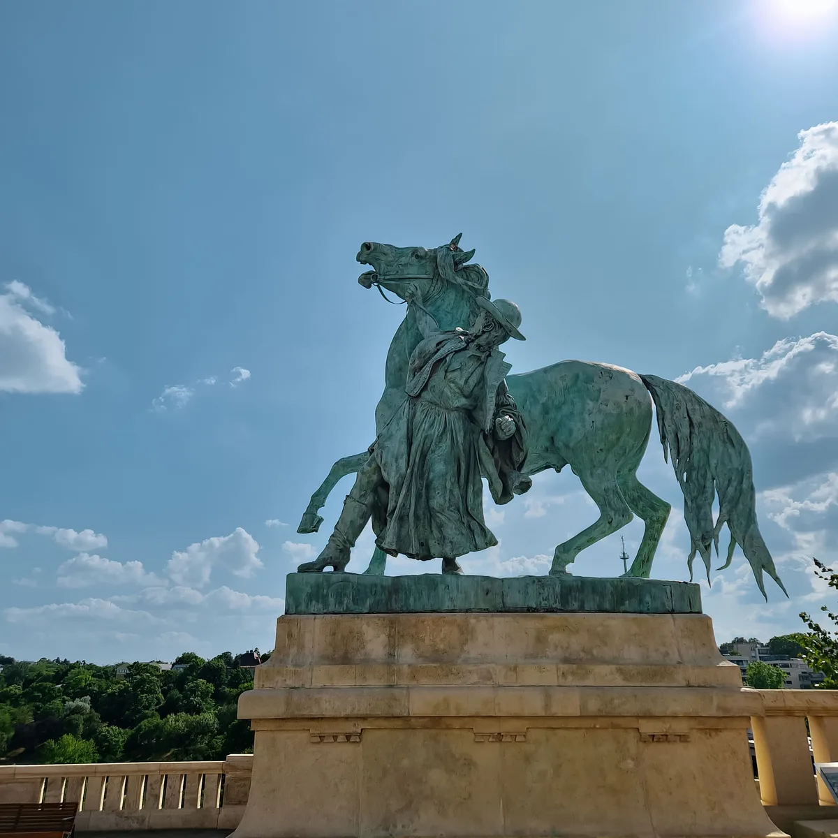 The Horse Tamer — Budapest — Hungary