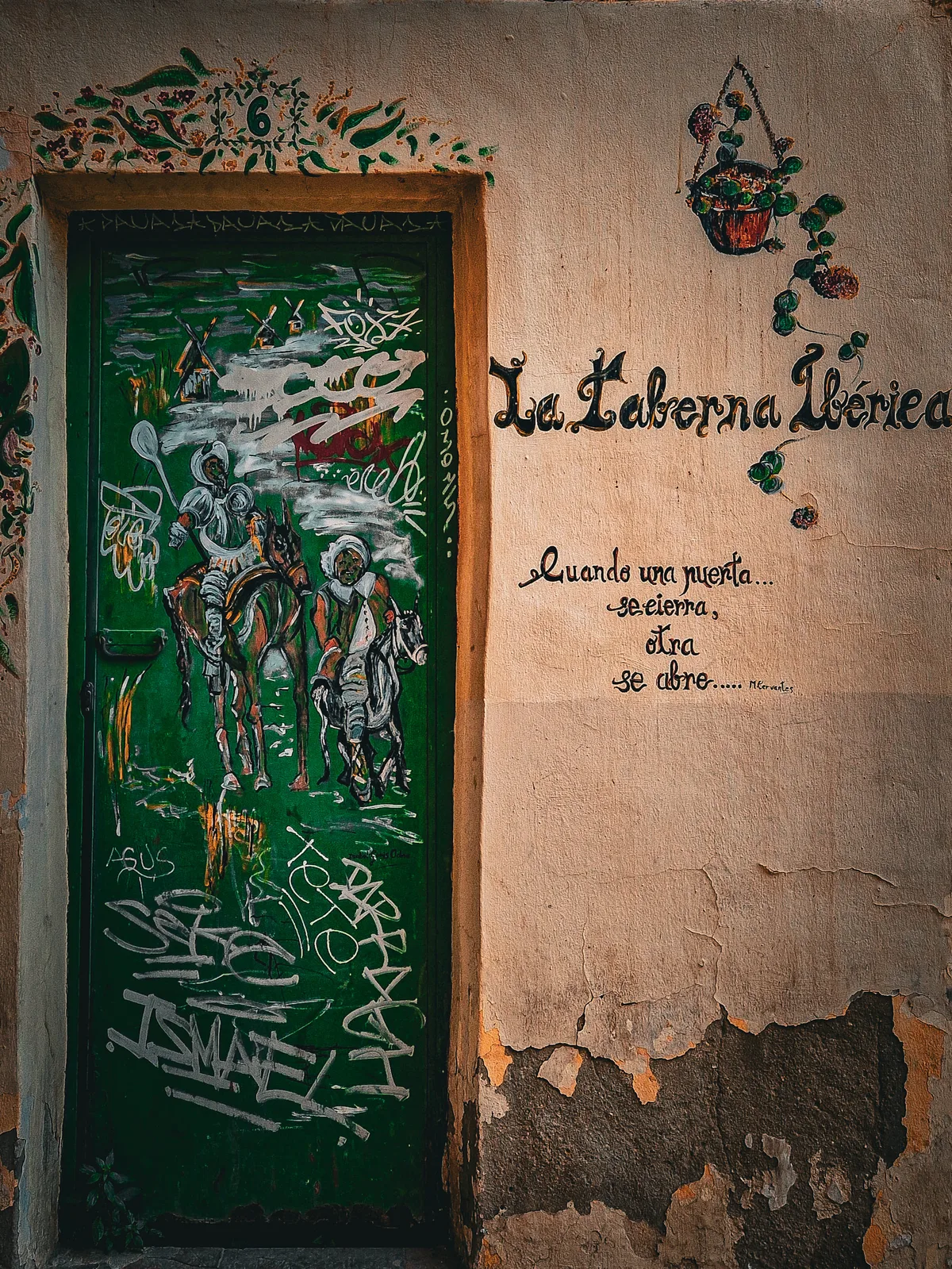 The Knight's Door — Alicante — Spain